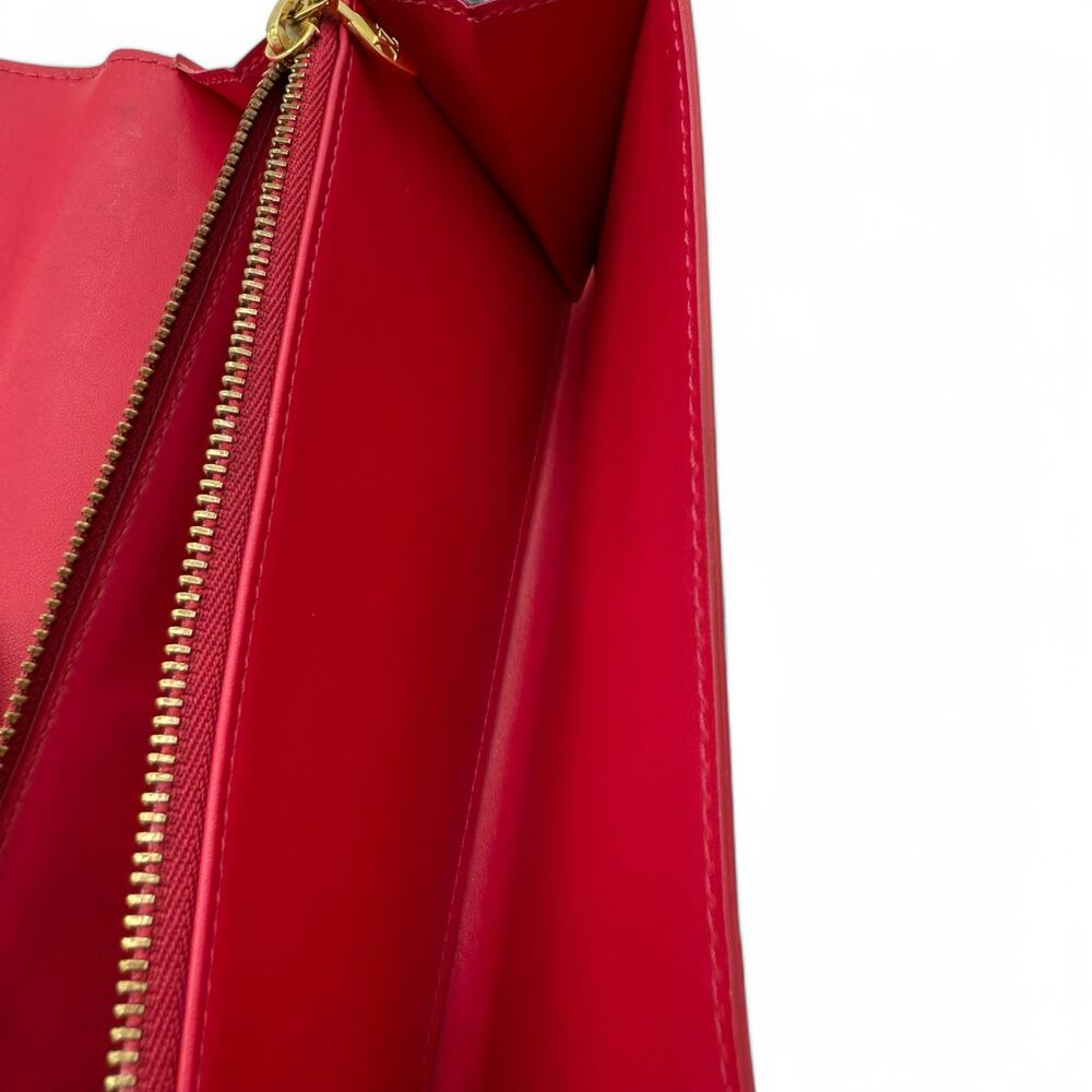 Louis Vuitton Monogram Vernis Sarah Wallet Rose Pop Pink. Authentic COA Included - Picture 10 of 14